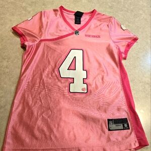 Minnesota Vikings Brett Favre women's jersey size medium.